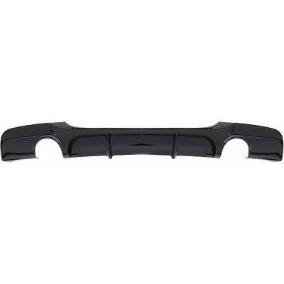 DIFFUSORE POSTERIORE COMPATIBILE CON BMW E90/E91, DIFFUSORE/SPOILER/OCCHIELLO