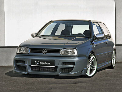 Kit estetico completo tuning Golf III 3/5 porte 1991->1998 KREATOR Vetroresina