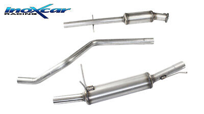 MEGANE I RS 2.0 16V (150CV) Tubo centrale diretto + Posteriore gr. N –