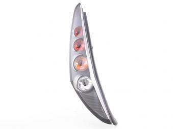 Coppia Fari Fanali Posteriori Tuning PUNTO 188 3porte (MK2) 2000-2004 NERO