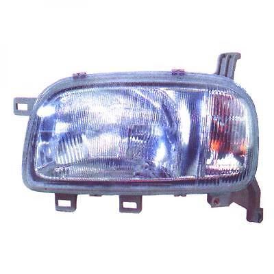 Faro fanale anteriore Sinistro MICRA K11 01.96-98 DEPO per reg elettrica (i mot