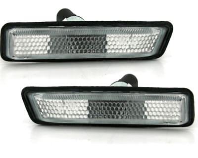 Coppia Kit SET Frecce Laterali TUNING Serie 3 E36 96-99 bianco + X5 99-03