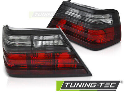 FANALI POSTERIORI ROSSO FUMO per W124 CLASSE E 85-95