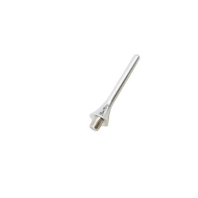Antenna 8V Micro 6,3 cm alluminio Viti filettate M4 M5 M6