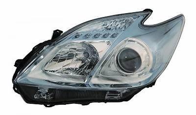 Faro fanale anteriore Destro PRIUS 09- H11+HB3 per reg elettrica
