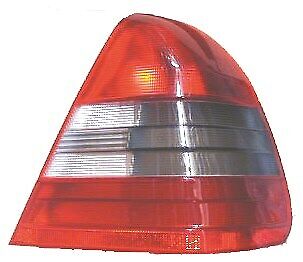 Faro posteriore dx ClasseC W202 93-00 rosso grigio con catarifrangente