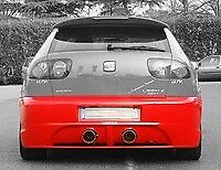 Leon Evolucion <04 Paraurti posteriore + lama in resina