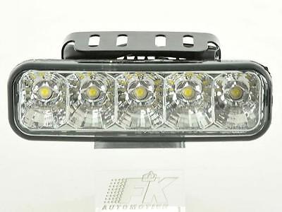LED daytime running lights relay universal chrome