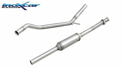 C4 1.6 16V 110cv 2005-- Tubo centrale con silenziatore