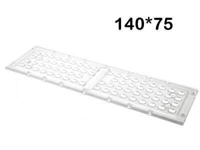 Lente 140*75 Gradi Doppio Angolo Per Modulo Del Proiettore Led FE3150N FE1150N