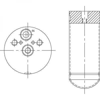 ASCIUGATRICE COMPATIBILE CON BMW SERIE 3 E46 10/1994