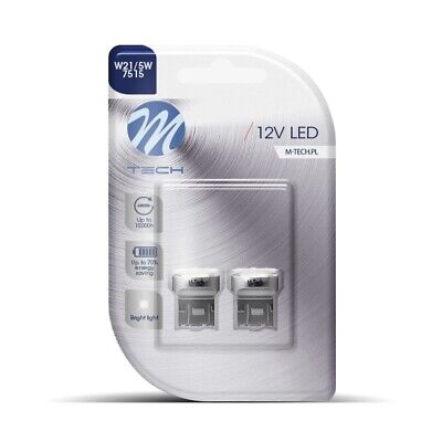 Blister 2x LED L110 T20 W21/5W 9xSMD2835 bianco