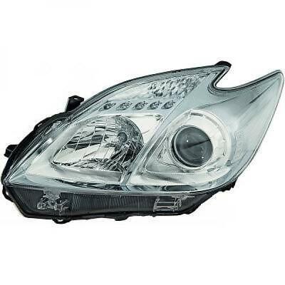 Faro fanale anteriore sinistro PRIUS 12- esclusa PRIUS+ TYC H11/HB3 con m