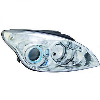 Faro fanale anteriore Sinistro i30 07-10 H1+H7 con motorino regolazione