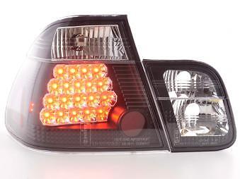 Coppia Fari Fanali Posteriori Tuning LED serie 3 Limounsine (E46) 98-01 ner