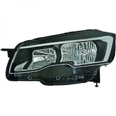 Faro fanale anteriore sinistro 508 06.14- DEPO H7+H7 per reg. elettrica