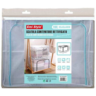 Contenitore Rettificato con Sistema di Ventilazione Antipolvere Scatola