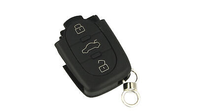 Guscio Chiave Telecomando 3 Tasti senza Lama Batteria Piccola In Custodia