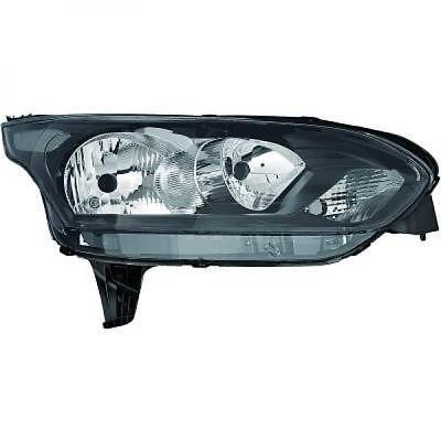 Faro fanale anteriore destro TRANSIT CONNECT anno 2013- nero H7