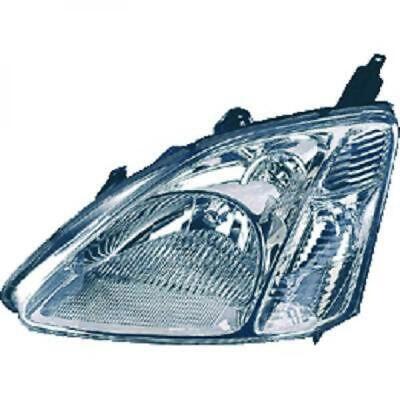 Faro anteriore sx CIVIC 01-03 con motor reg el 3/5 pt 33151-S6A-G01