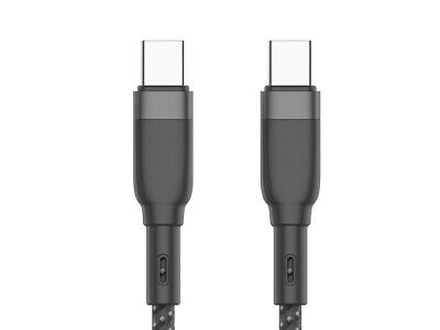Cavo USB C Nylon Intrecciato 3,5A Ricarica Veloce Massimo 60W Lunga 1 Metro