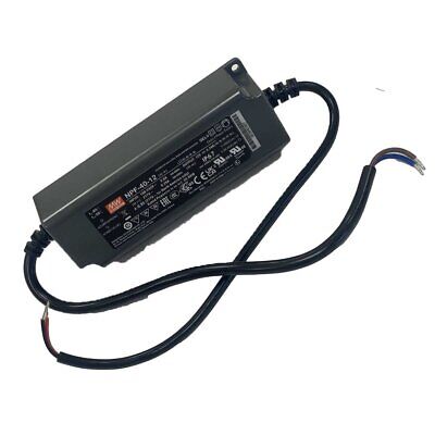MeanWell NPF-40-12 Alimentatore Trasformatore IP67 40W 12V 3,34A Input 220V e