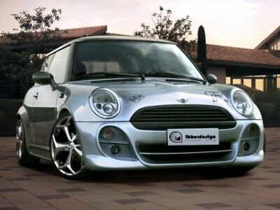 Body Set Estético Completo Tuning One COOPER S 2001>2006 Brutus Ampliado