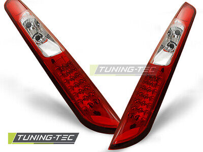 FOCUS MK2 09.04-08 HATCHBACK LED BIANCO ROSSO