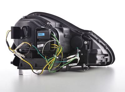 Coppia Fari Fanali Anteriori TUNING CAYENNE 03-07 Dayline LED xenon D1S 9PA