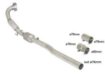 Catalizzatore metallico TT (typ 8J) 06>14 Coupe' 2.0TFSI (147kW) Quattro 06>