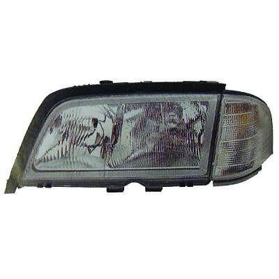 Faro fanale anteriore destro ClasseC W202 1996-2000 VALEO H7+H1+H1