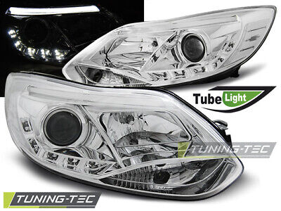 FOCUS MK3 11- 10.14 TUBE LIGHTS CHROME