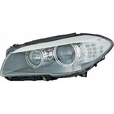 Faro fanale bixenon Destro Serie5 F10 F11 10-07/13 HELLA D1S con motorino c