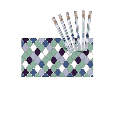 6 Rotoli Carta Adesive Per Mobili 45X200cm Colorati con Disegni da Parati