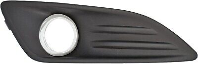 Griglia paraurti dx destra FIESTA 2012 > 2017 per nero con bordo cromato