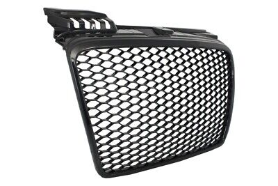 Griglia anteriore senza difetti adatta per A4 B7 (2004-2008) RS4 Piano Bla