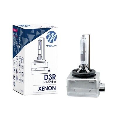 Lampada allo xenon M-TECH Basic D3R 6000K