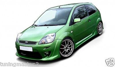 Fiesta MK 6 3 Porte Coppia Minigonne Laterali Tuning maxton design vtr