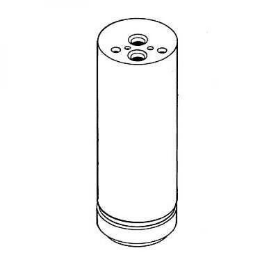 Condensatore essiccatore Serie3 E46 98-05 tutti i modelli Serie5 E39 diesel