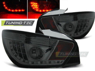 FANALI POSTERIORI A LED FUMO per IBIZA 6J 3D 06.08-