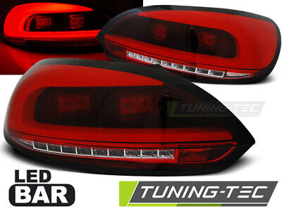 LED BAR TAIL LIGHTS RED WHIE fits SCIROCCO III 08-04.14
