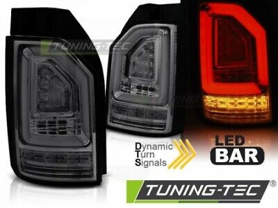 Faro Fanale Led Tuning T6 15- FUME' LED BAR OEM LED