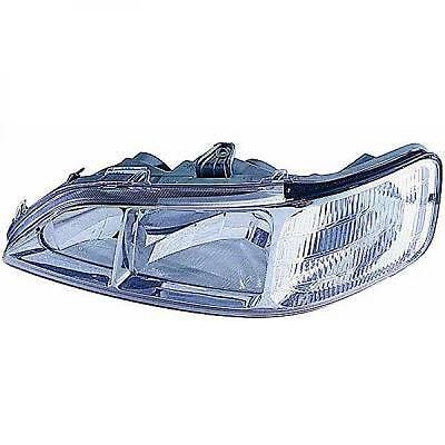 Faro fanale anteriore Sinistro ACCORD 98-03 H7+H1 per reg elettrica DEPO