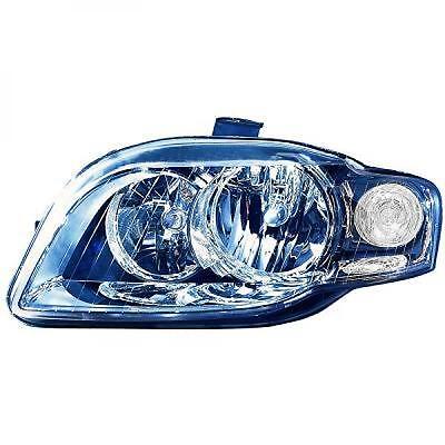 Faro fanale anteriore Sinistro A4 06- freccia bianca H7/H7 BOSCH