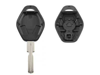 Guscio Chiave Telecomando 3 Tasti Con Lama HU58 Batteria Su Circuito Senza