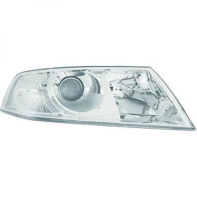 Faro fanale anteriore sinistro OCTAVIA 2004-2008 H1+H7 con motorino per re