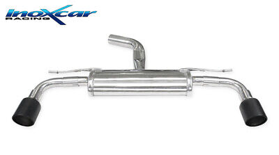 Leon 2.0 (245CV) 2021-- Posteriore con uscita diam. 100 X-RACE BLACK