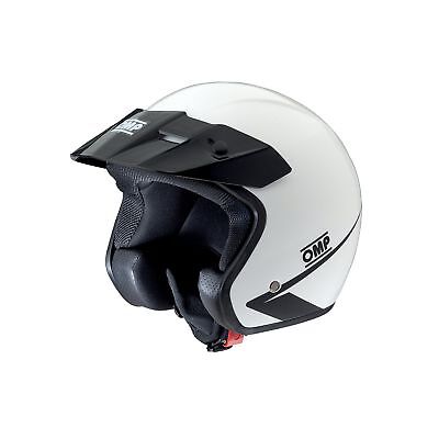 Casco uso pista trackday semi jet OMP Racing STAR my 2017 - Taglie S - XXL