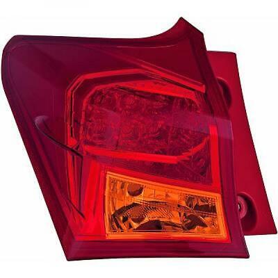 Faro fanale posteriore sinistro AURIS 13-16 esterno LED 5 porte
