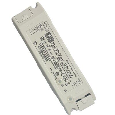 Meanwell PLC-30-12 Alimentatore 12V 2,5A 30W Con Scatola Chiusa In Plastica
